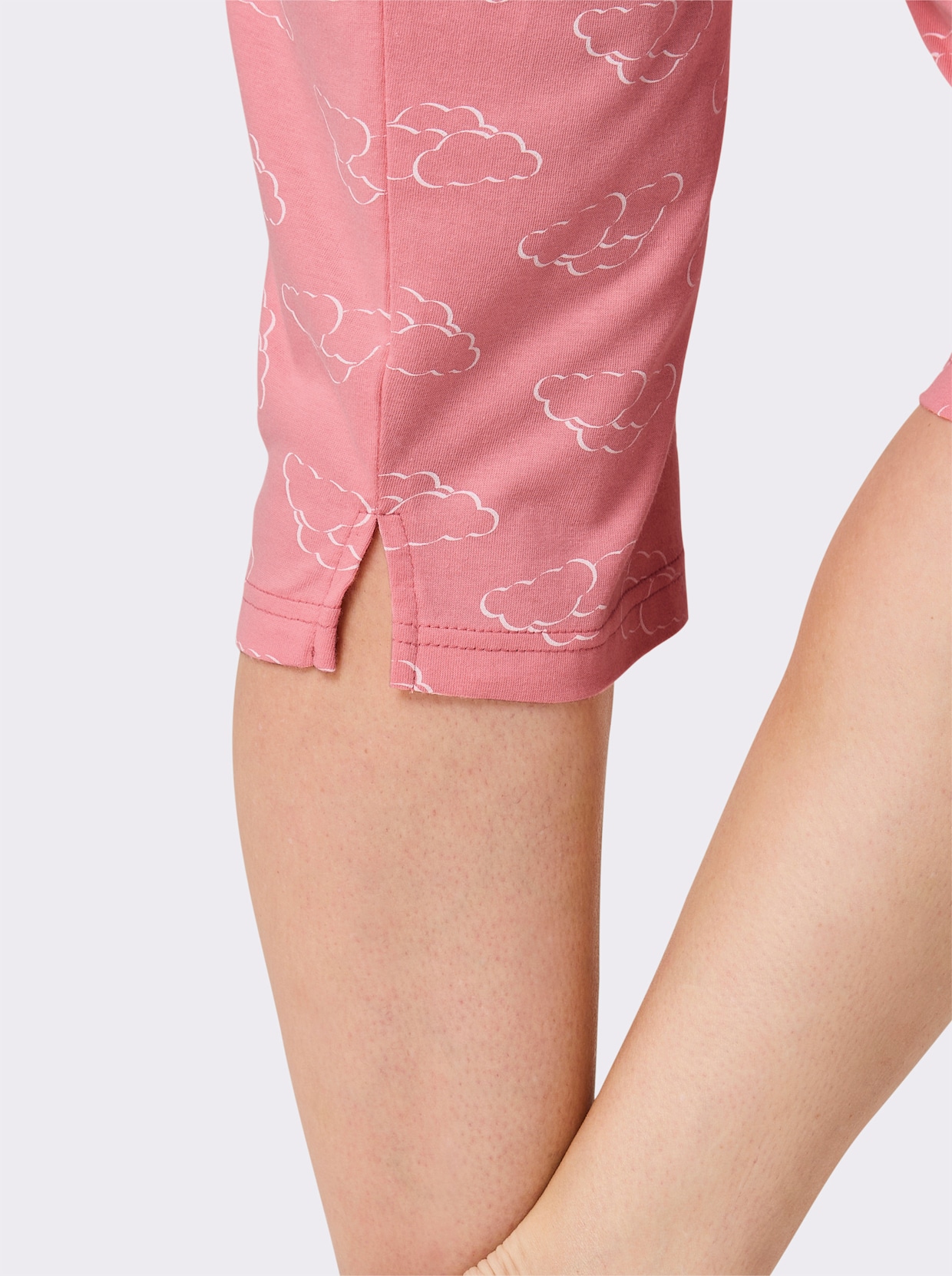 wäschepur Capri-Anzüge - aquamarin + flamingo