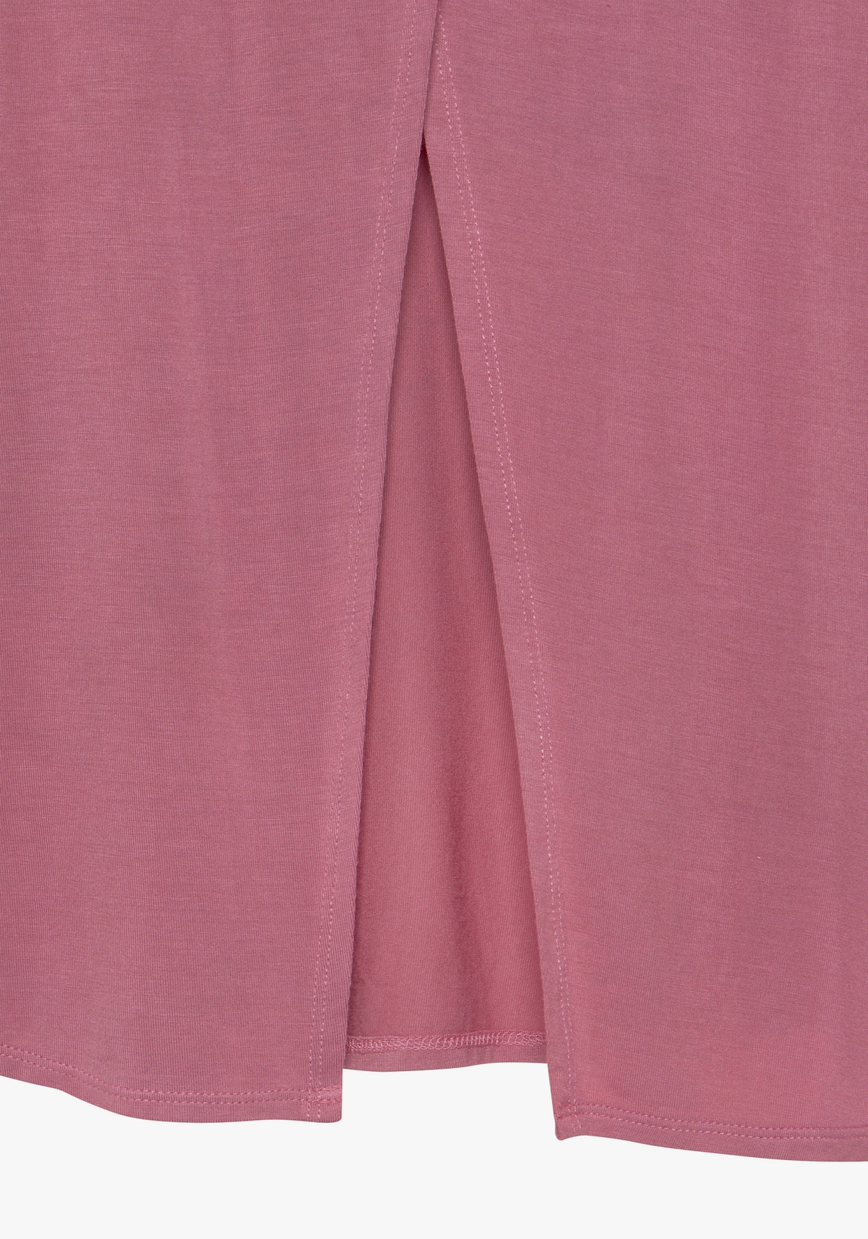 LASCANA Shirt met 3/4-mouw - bessenrood