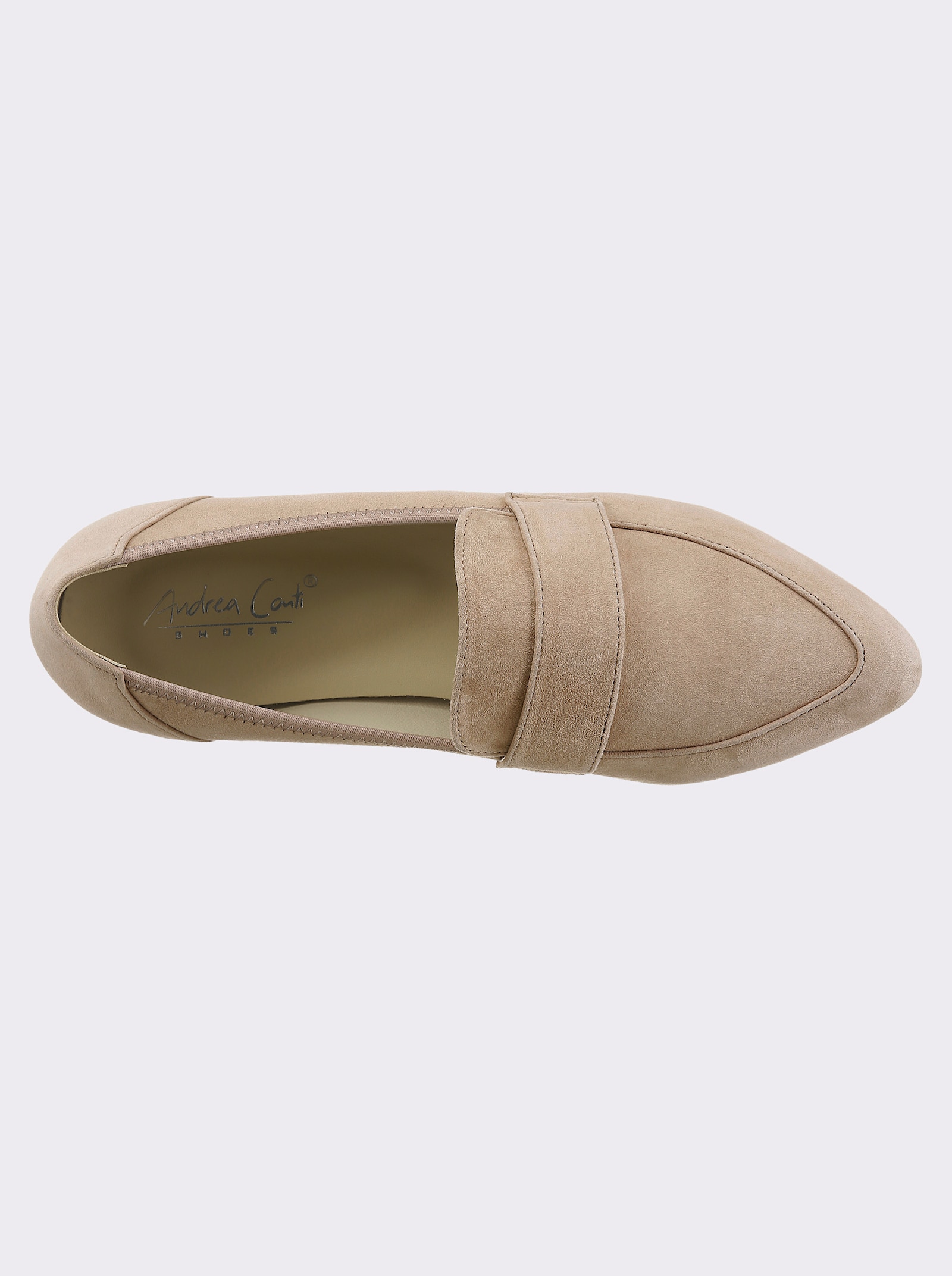 Andrea Conti Slipper - taupe