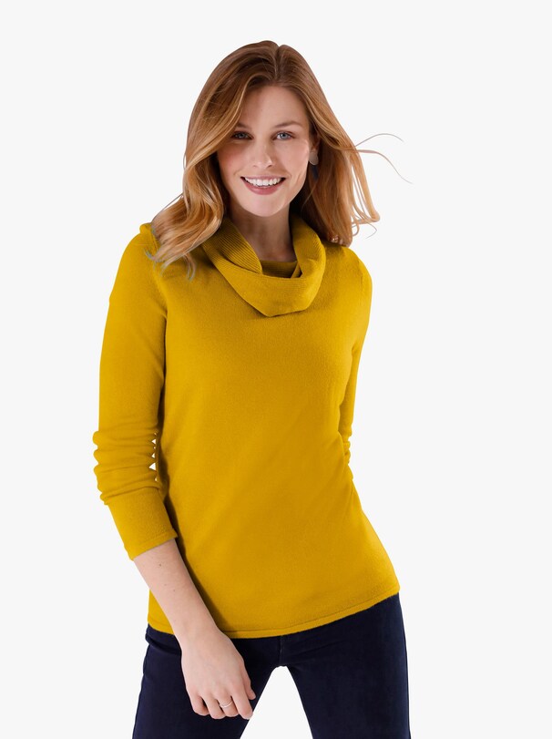 Pullover - oker