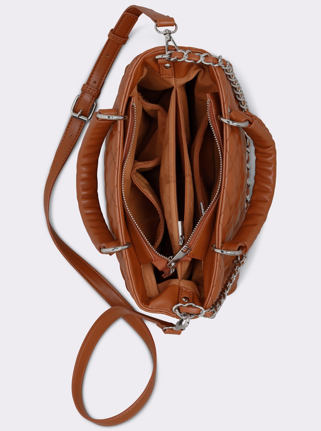 heine Tasche - cognac