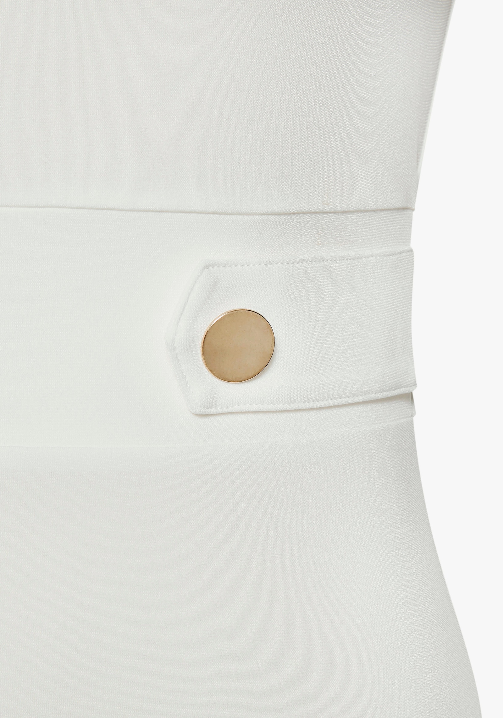 LASCANA Midikleid - weiß