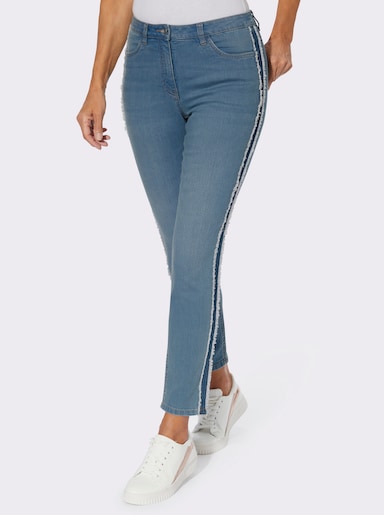 Slim fit jeans - blue-bleached