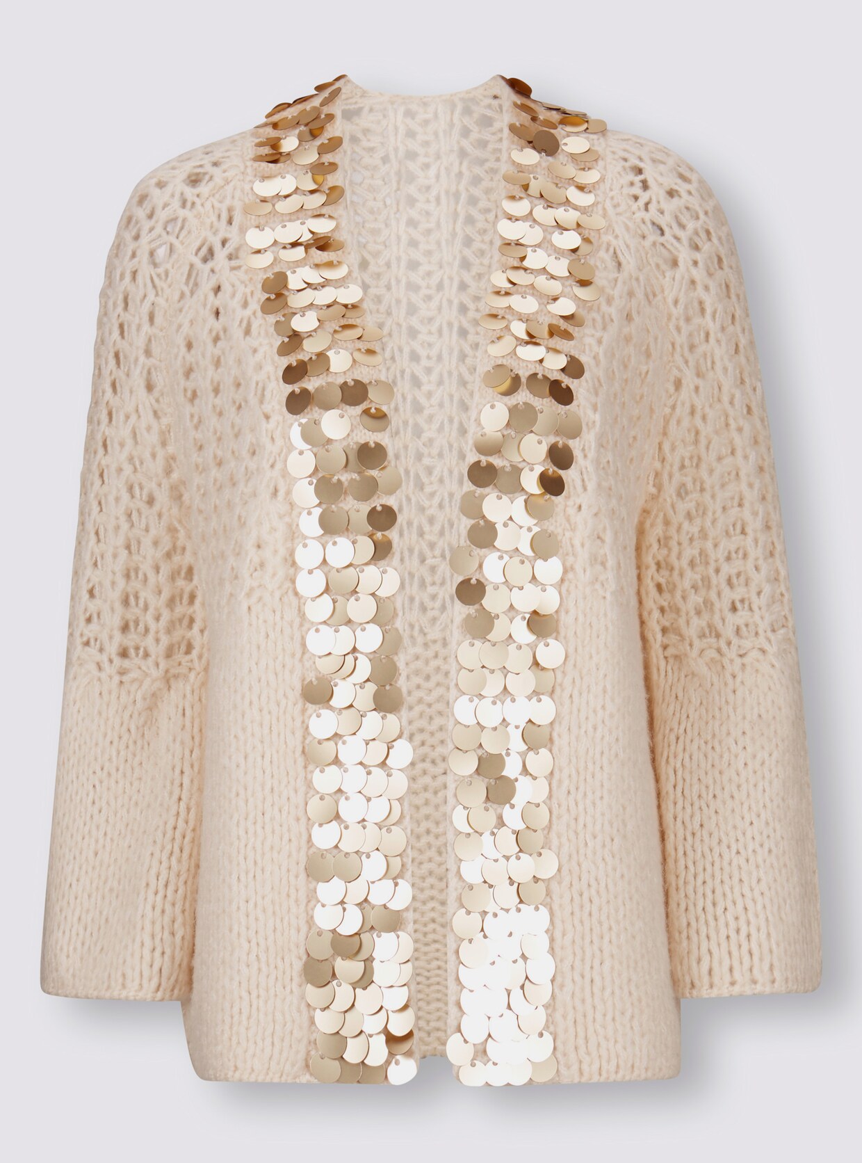 heine Vest - champagne
