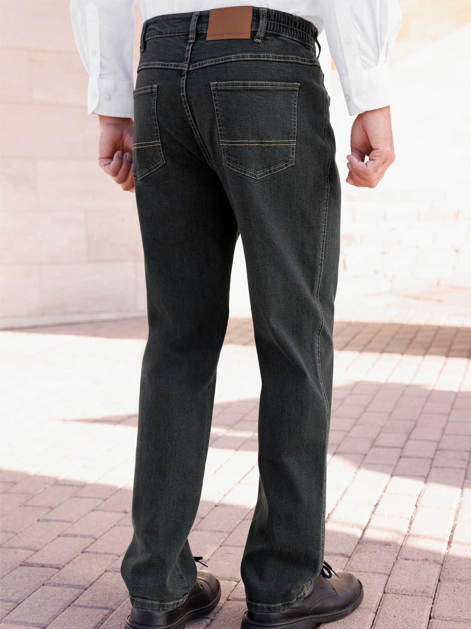 Marco Donati Jeans - grey-denim