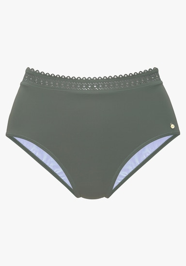 s.Oliver Bas de maillot de bain - vert olive