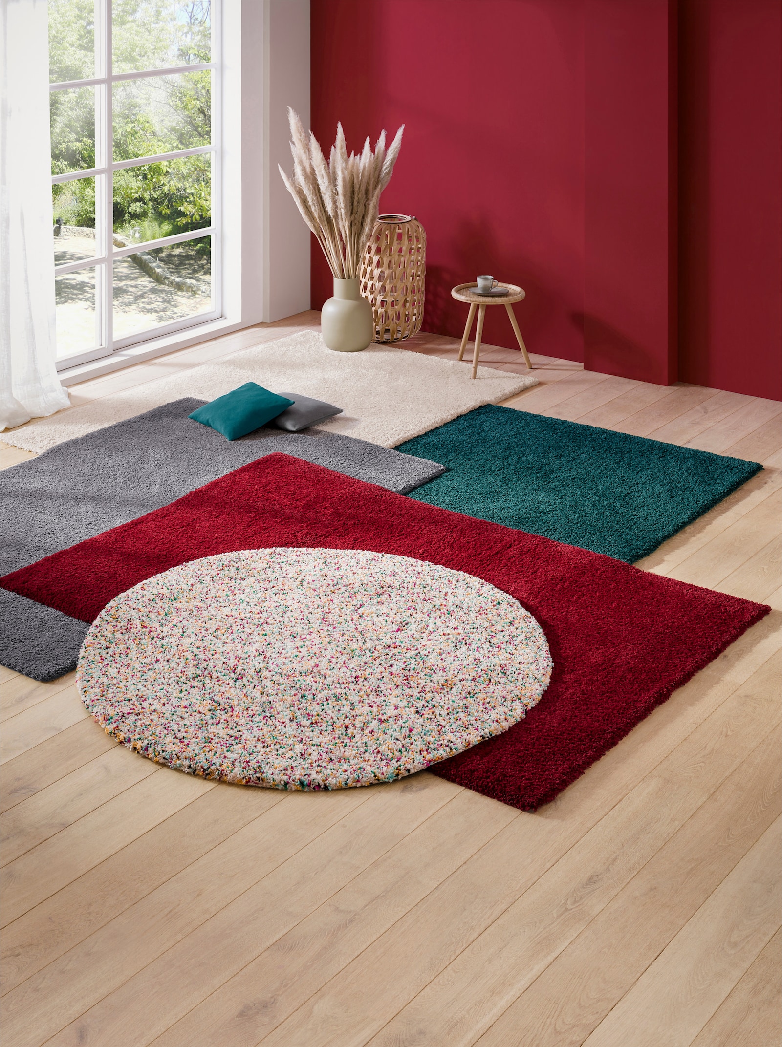 heine home Teppich - ecru-bunt