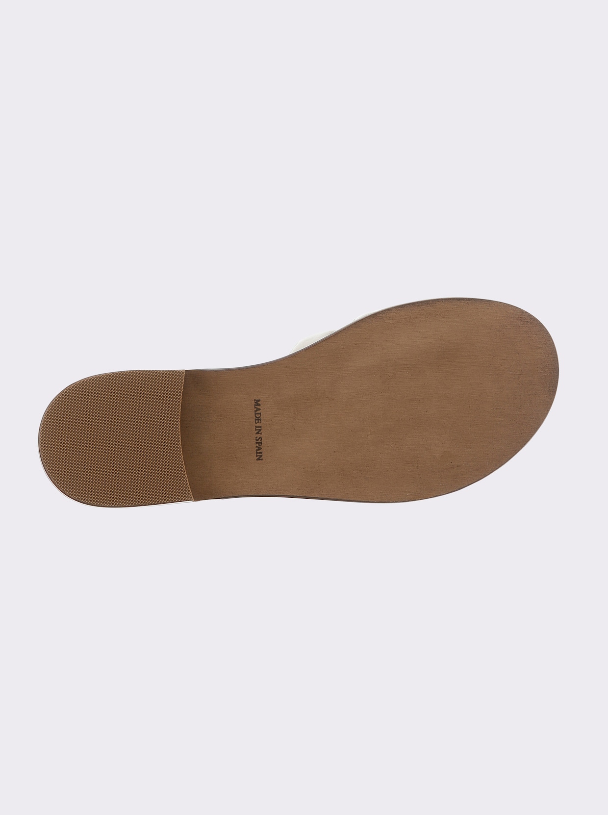 heine Slippers - ecru
