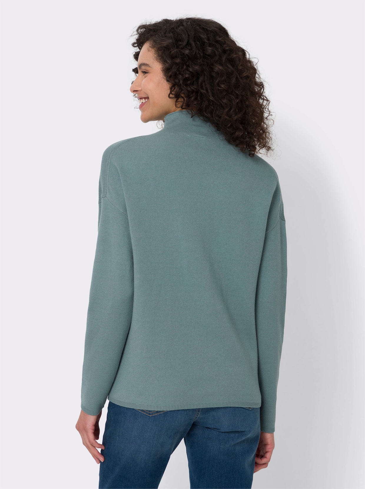 heine Pullover - jade