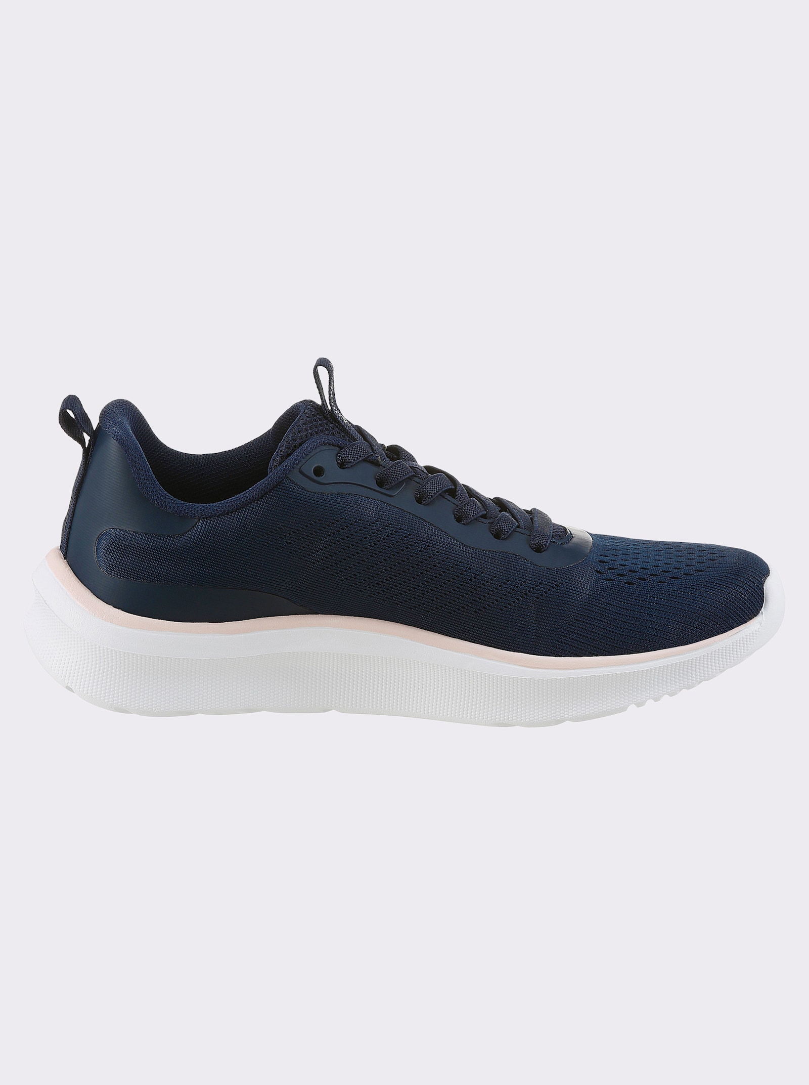 KangaROOS Sneaker mit Memory-Sohle - dunkelblau