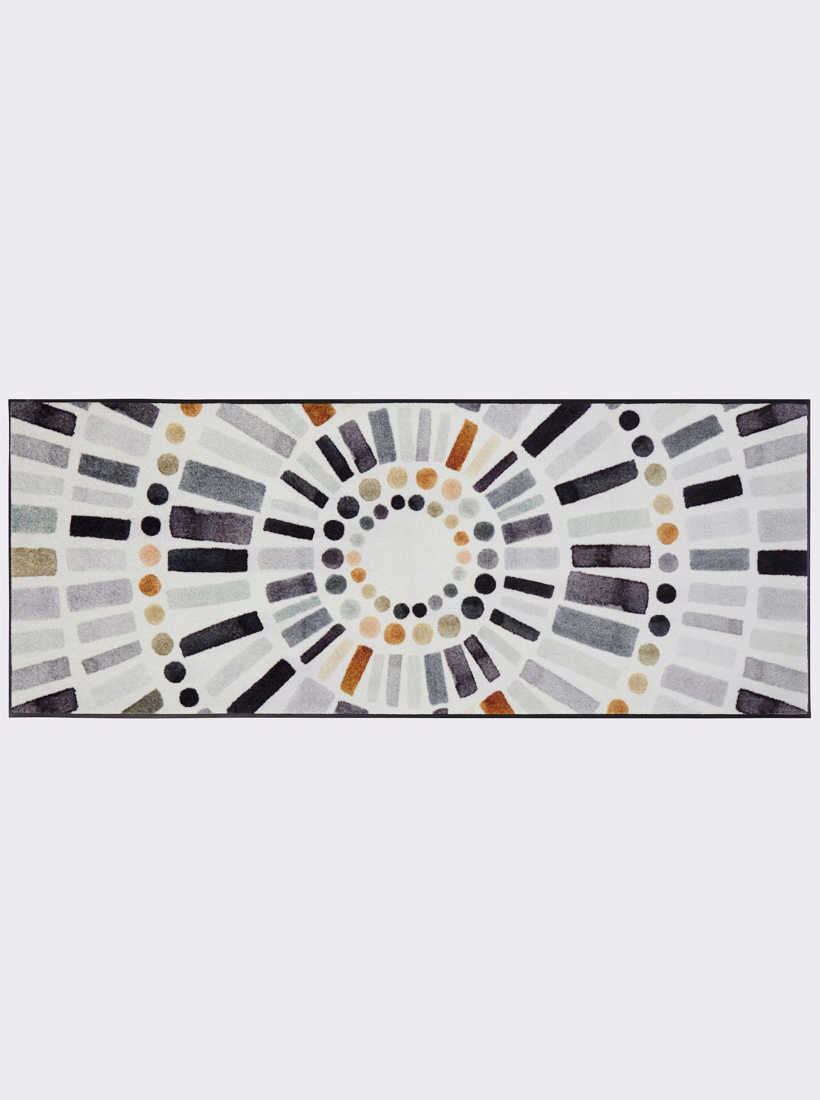 wash+dry by Kleen-Tex Fußmatte - grau-beige