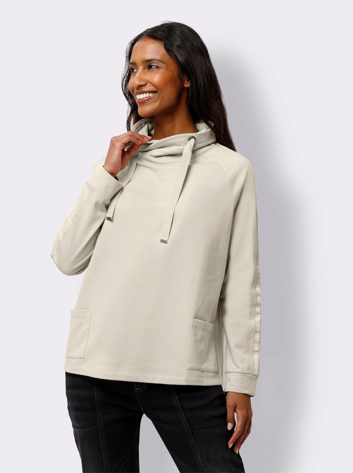 heine Sweatshirt - champagne