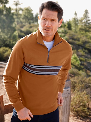 Catamaran Sweatshirt - cognac