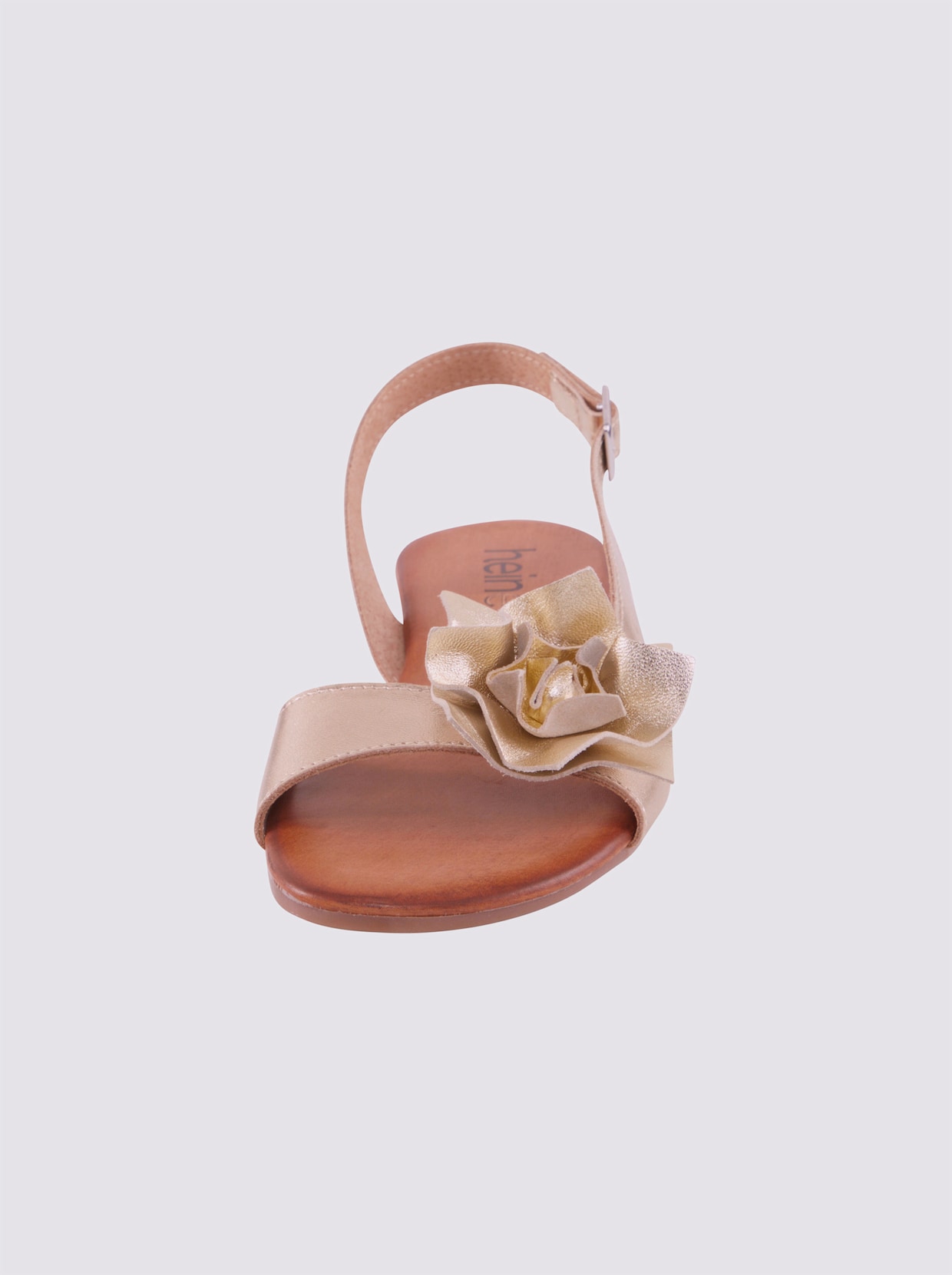 heine Sandalette - goldfarben