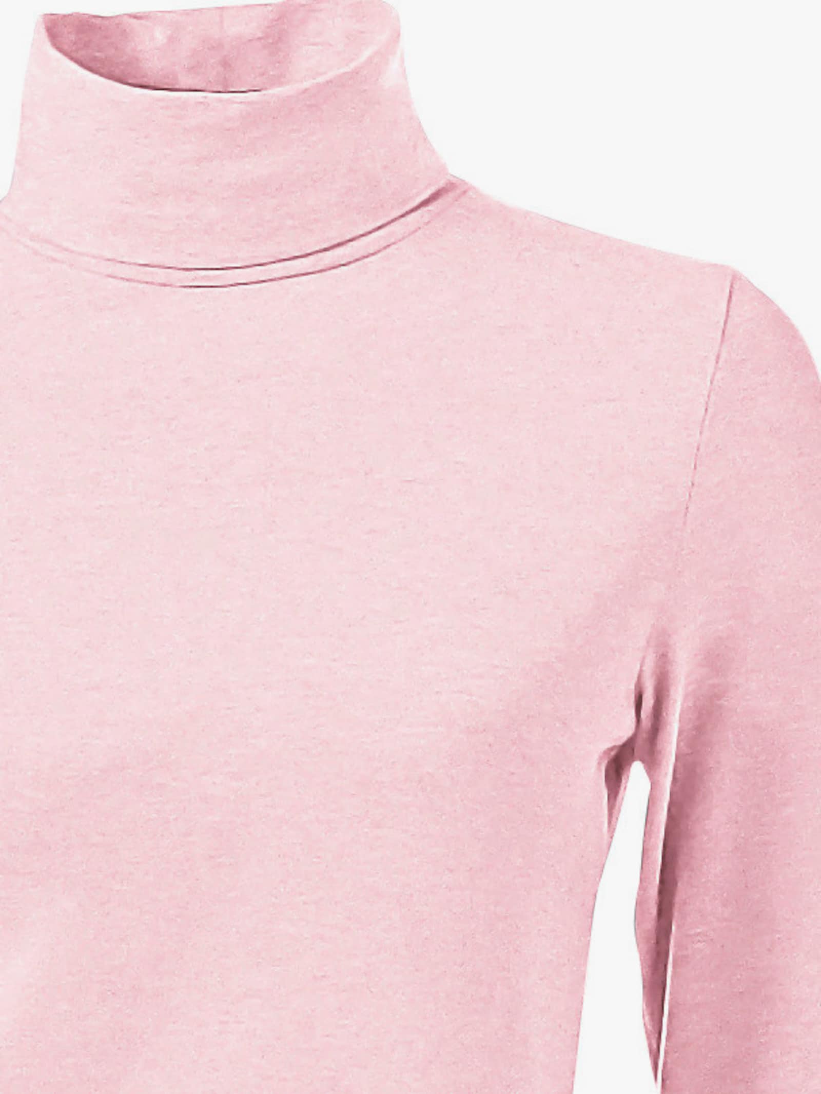 heine Rollkragenshirt in figurbetonter Form - rosé