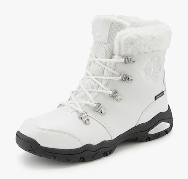 LASCANA Winterstiefelette - weiß
