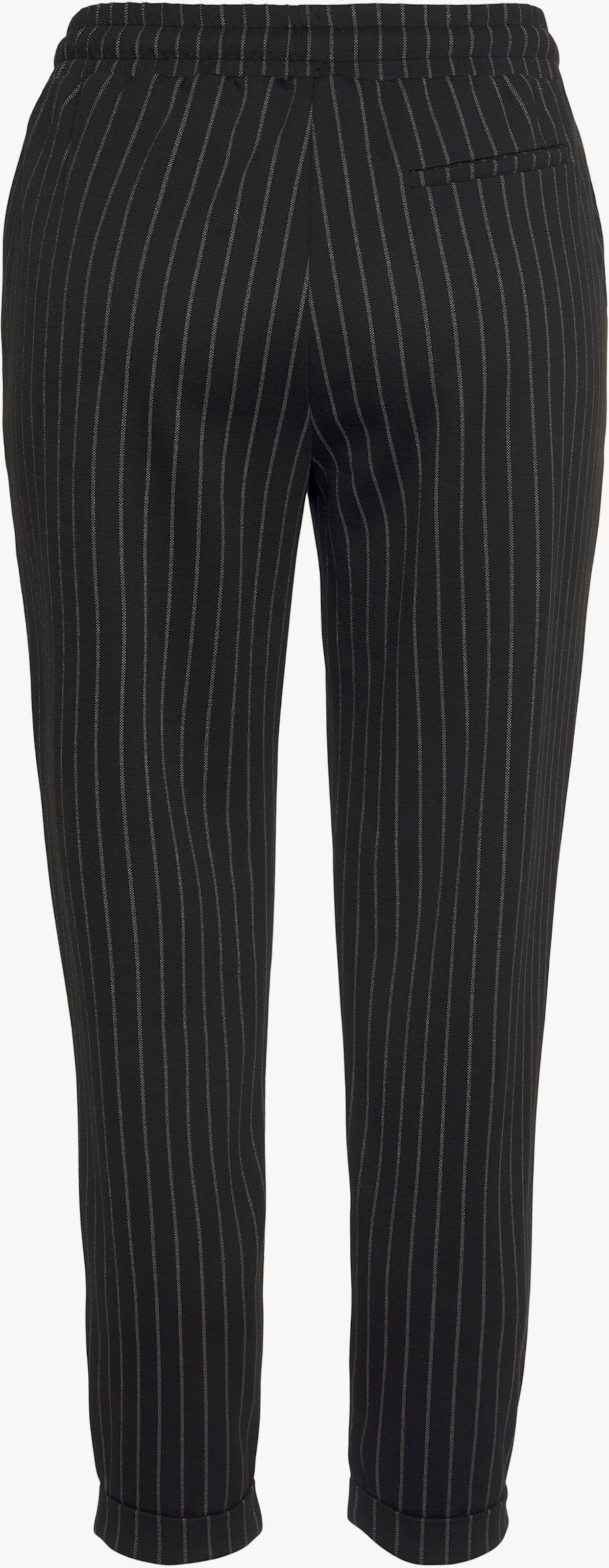 Vivance Pantalon Jogpant - noir-blanc à rayures