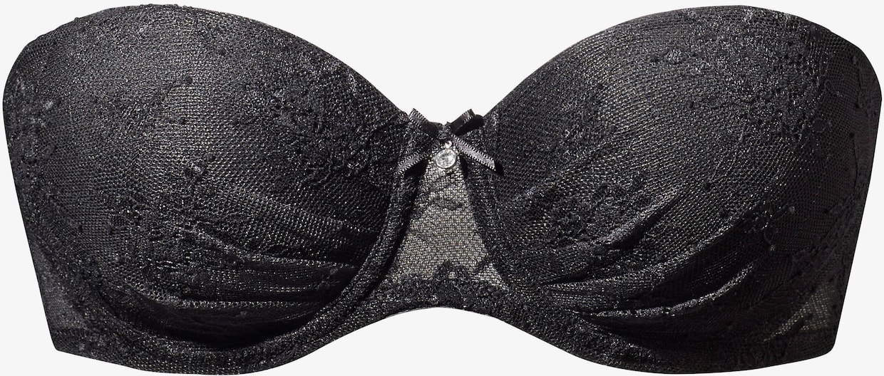 LASCANA Soutien-gorge push-up - noir