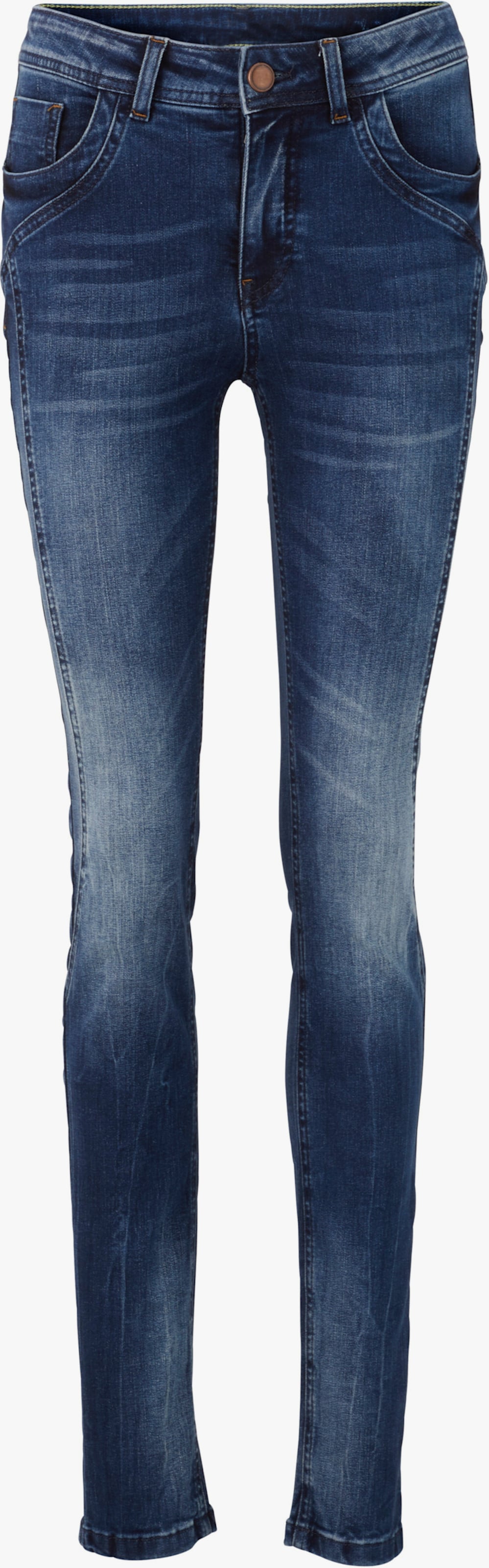 heine Jean skinny - foncé usé