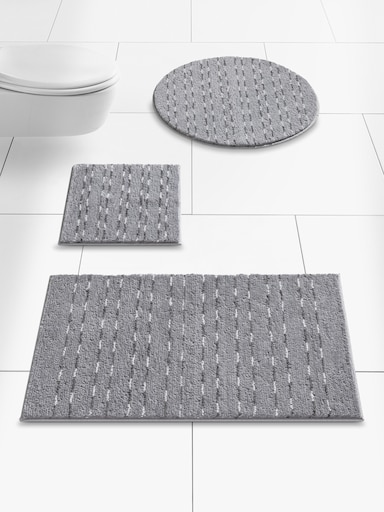 heine home Badematte - grau