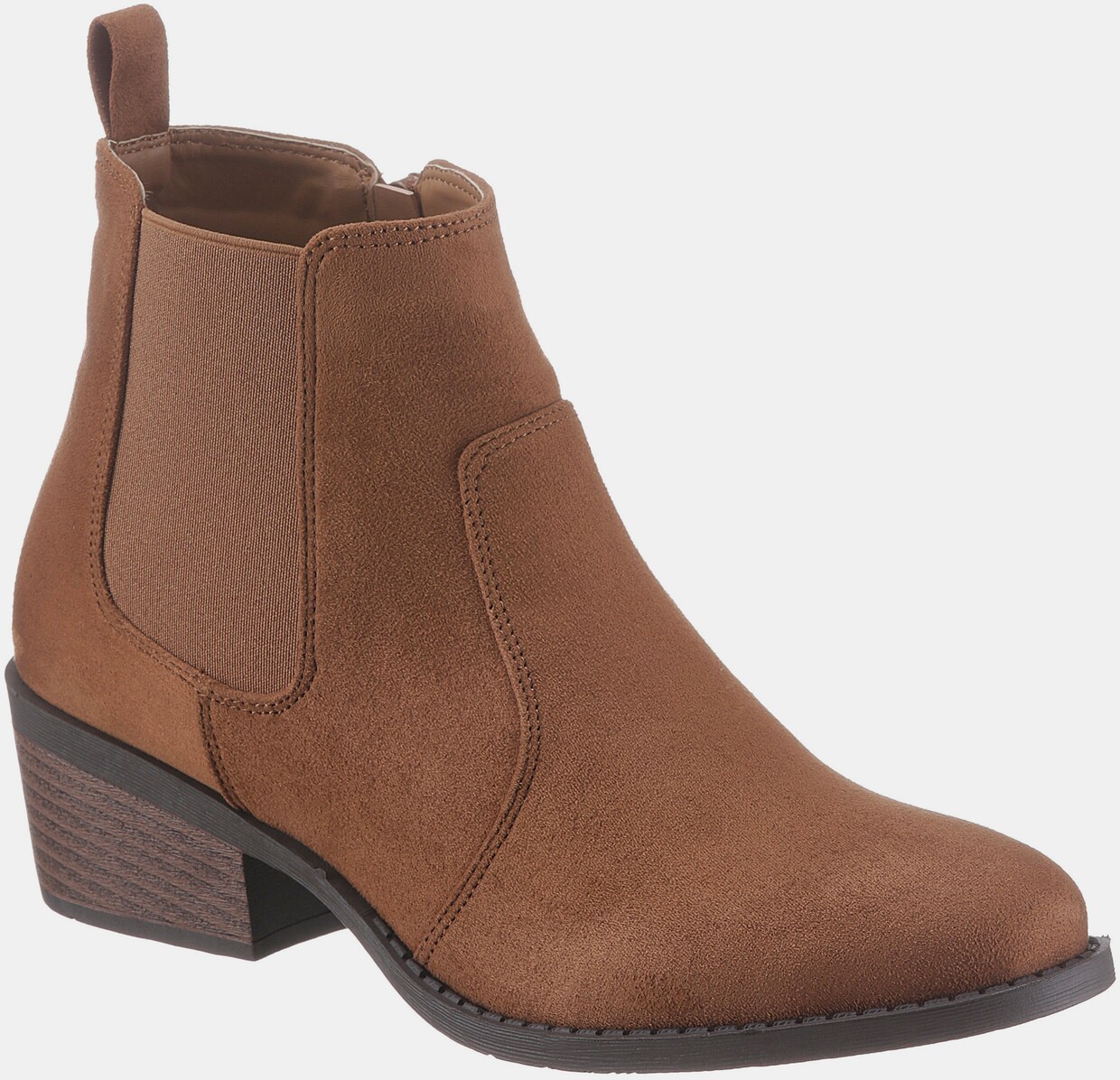 City Walk Chelseaboots - camelfarben