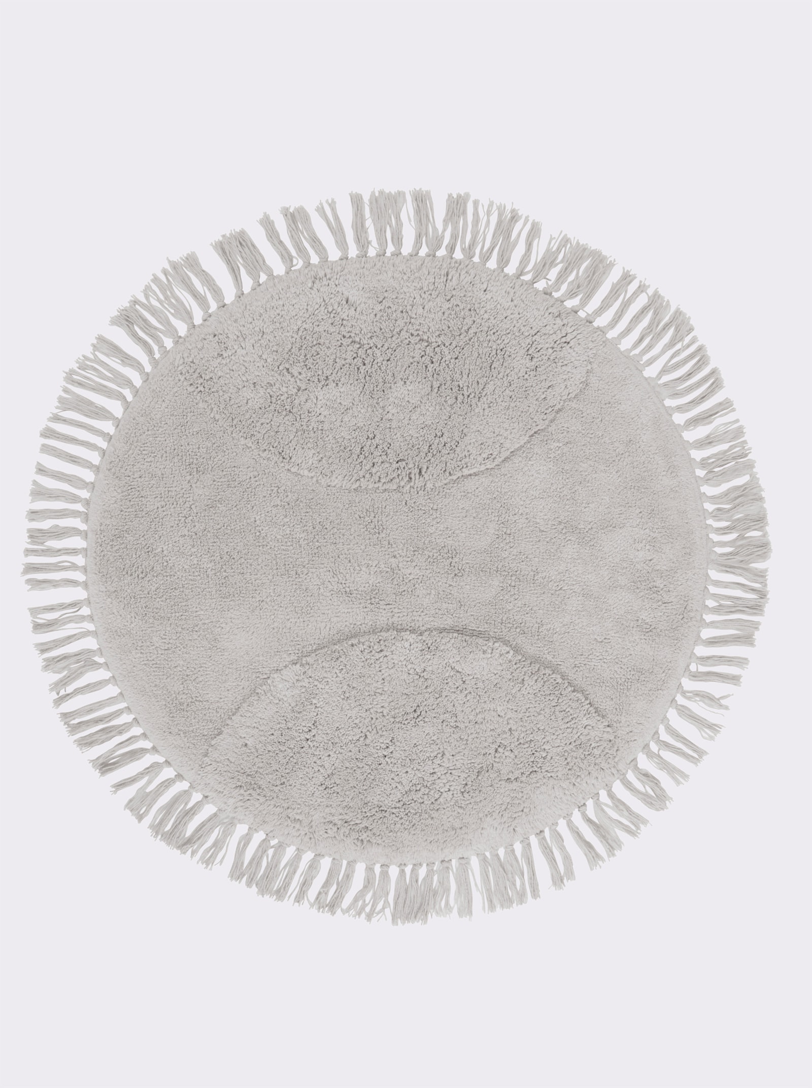 heine home Badteppich - hellgrau