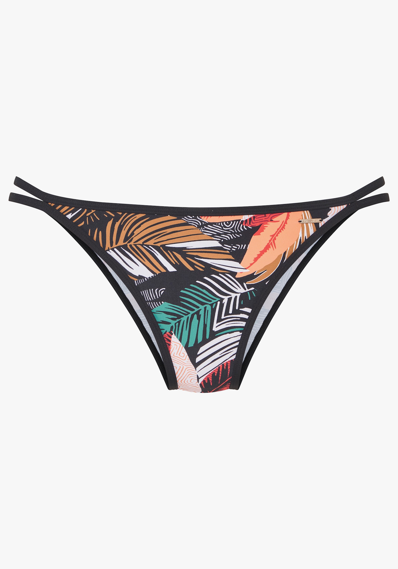 Sunseeker Bikini-Hose - schwarz bedruckt