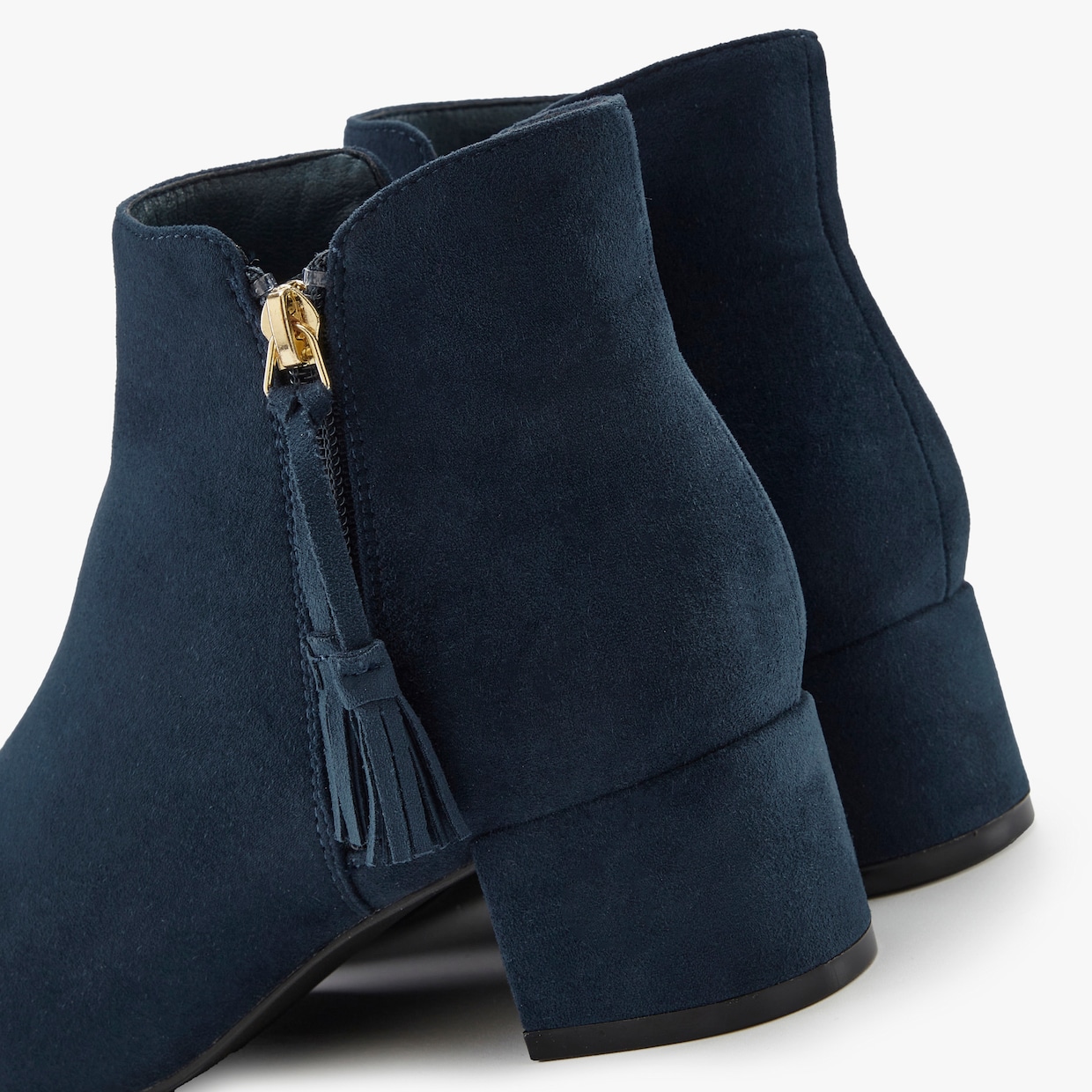 LASCANA Stiefelette - blau