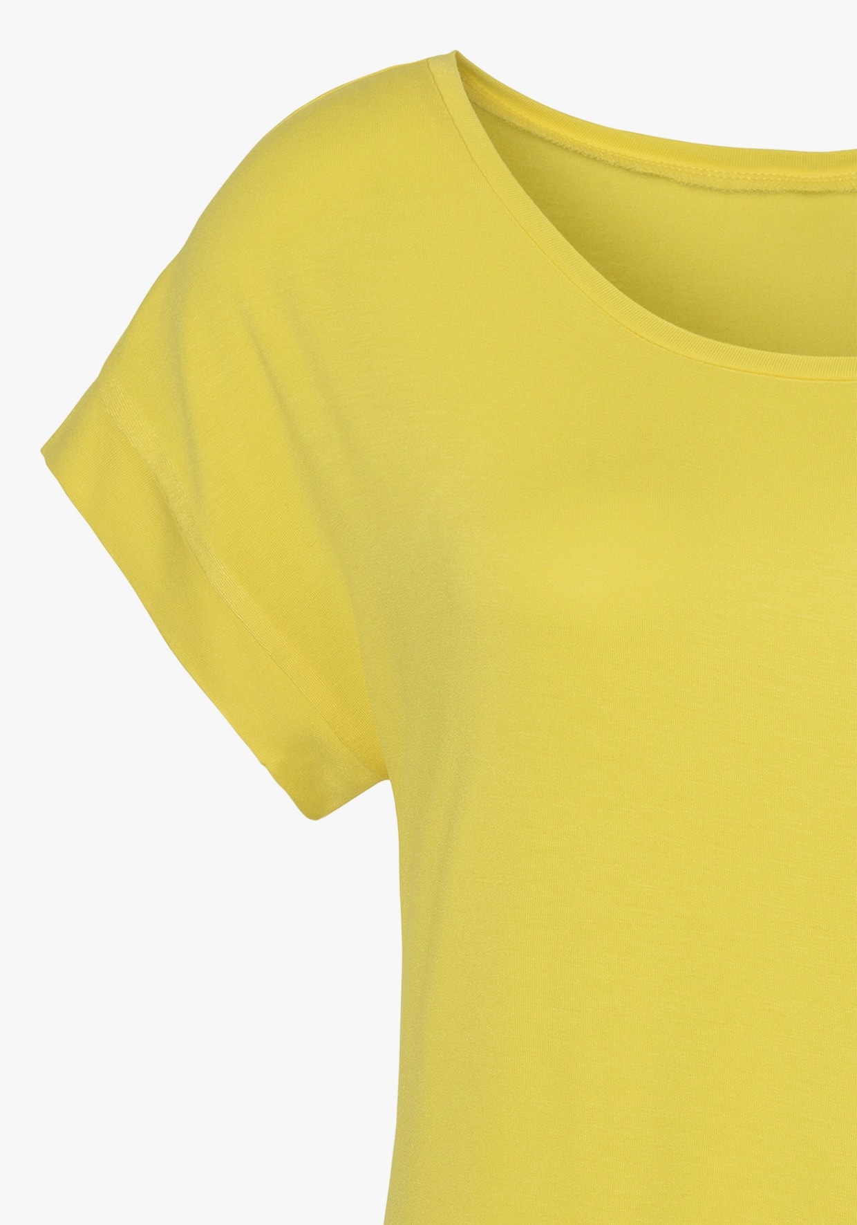 Vivance T-shirt - geel