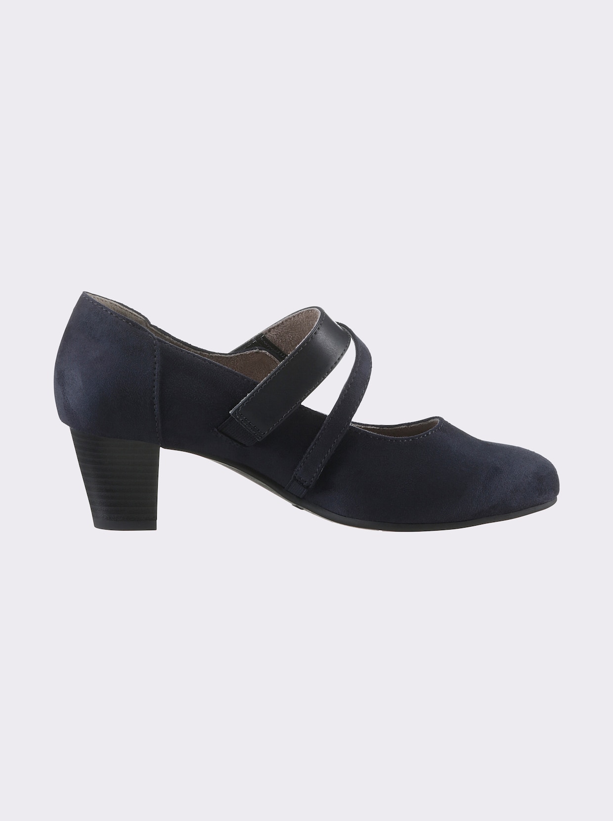 Jana pumps - donkerblauw