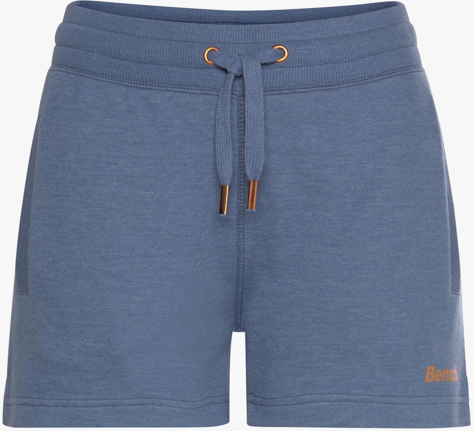 Bench. Loungewear Relaxshorts - jeans-meliert