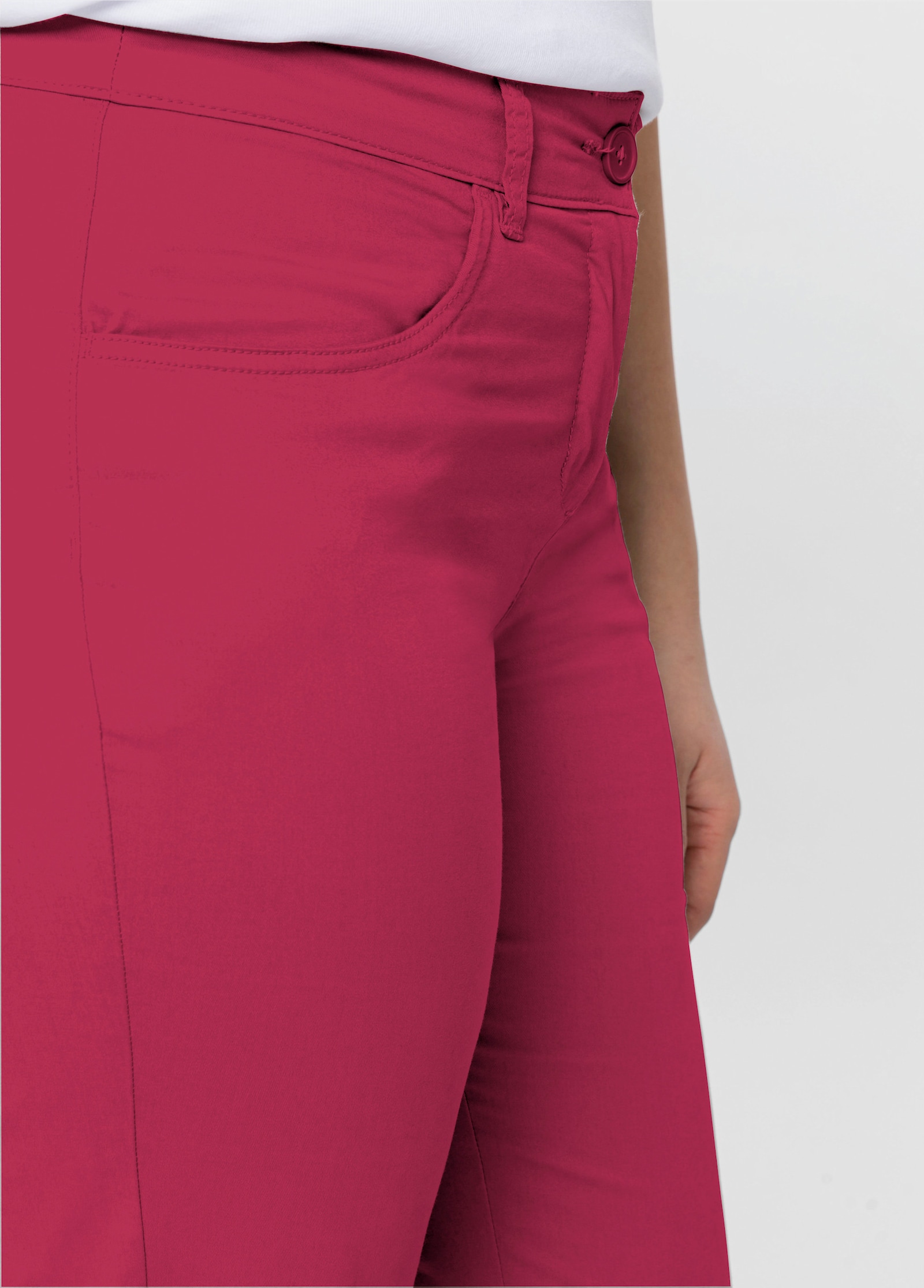 sheego 7/8-broek in smal model - orchidee