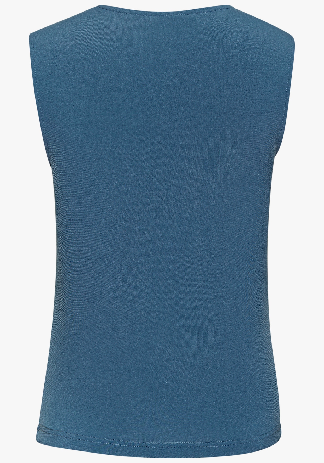 LASCANA Tanktop - rauchblau