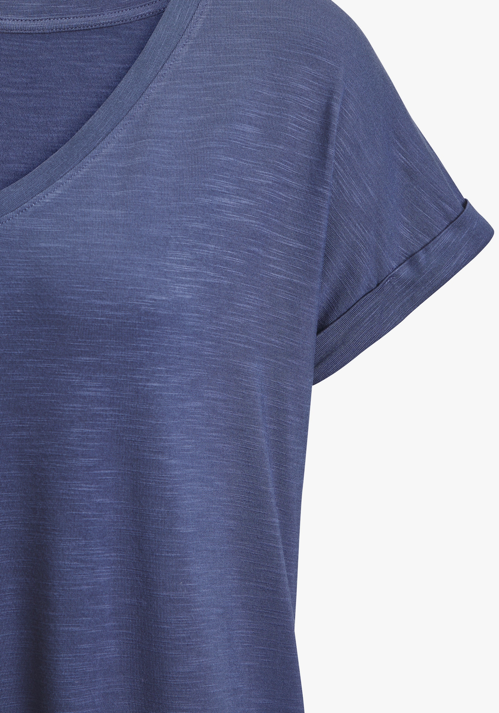 Beachtime V-Shirt - indigo