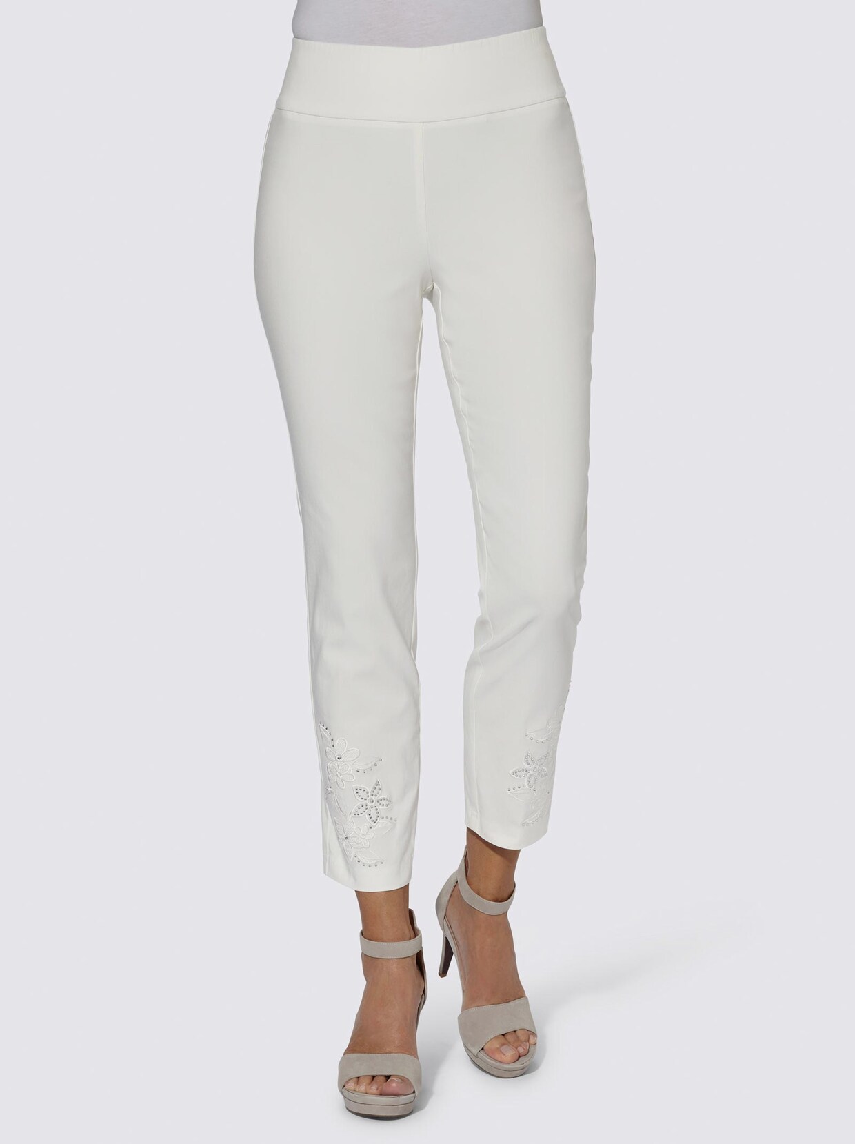 7/8-Hose - ecru