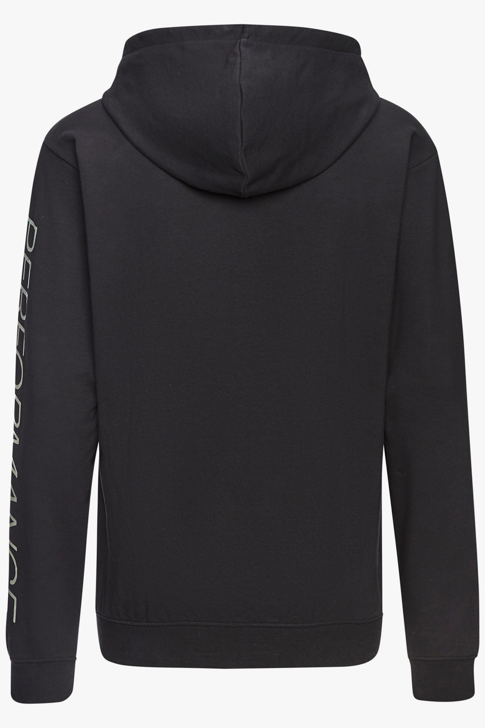 Kapuzensweatshirt - schwarz
