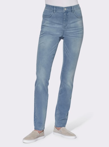 Jeans - blue-bleached