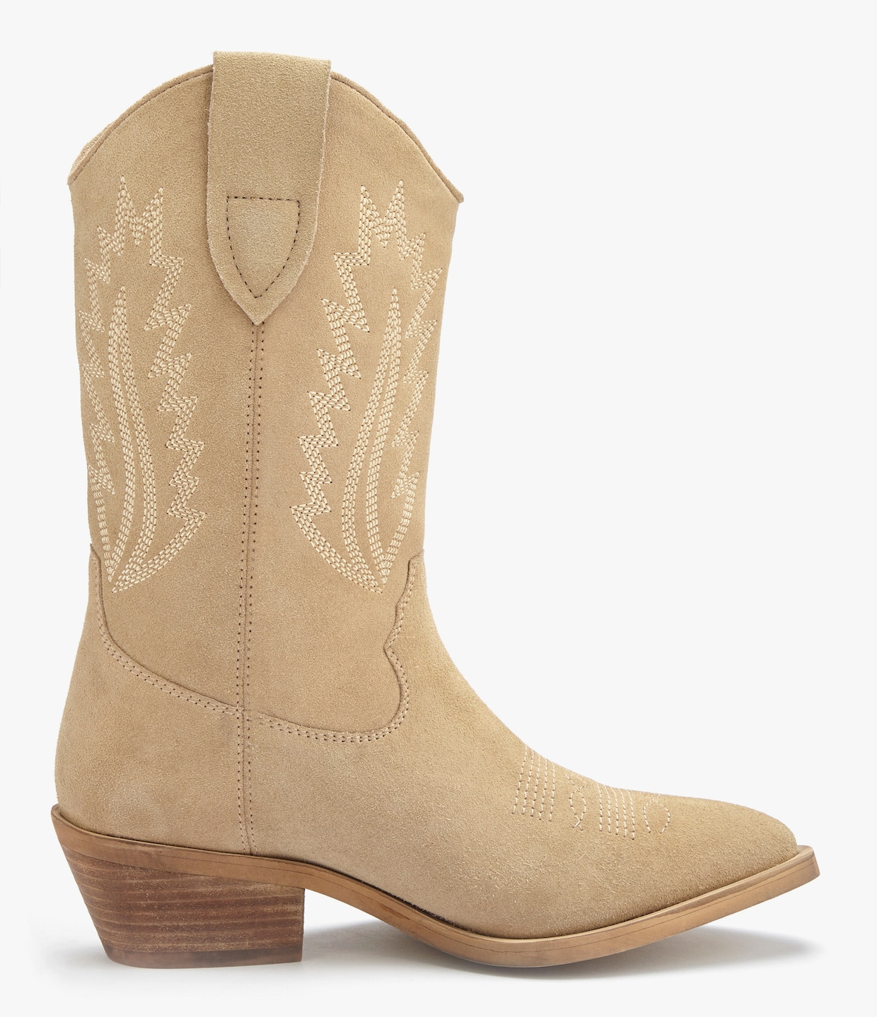 LASCANA Cowboylaarzen - beige