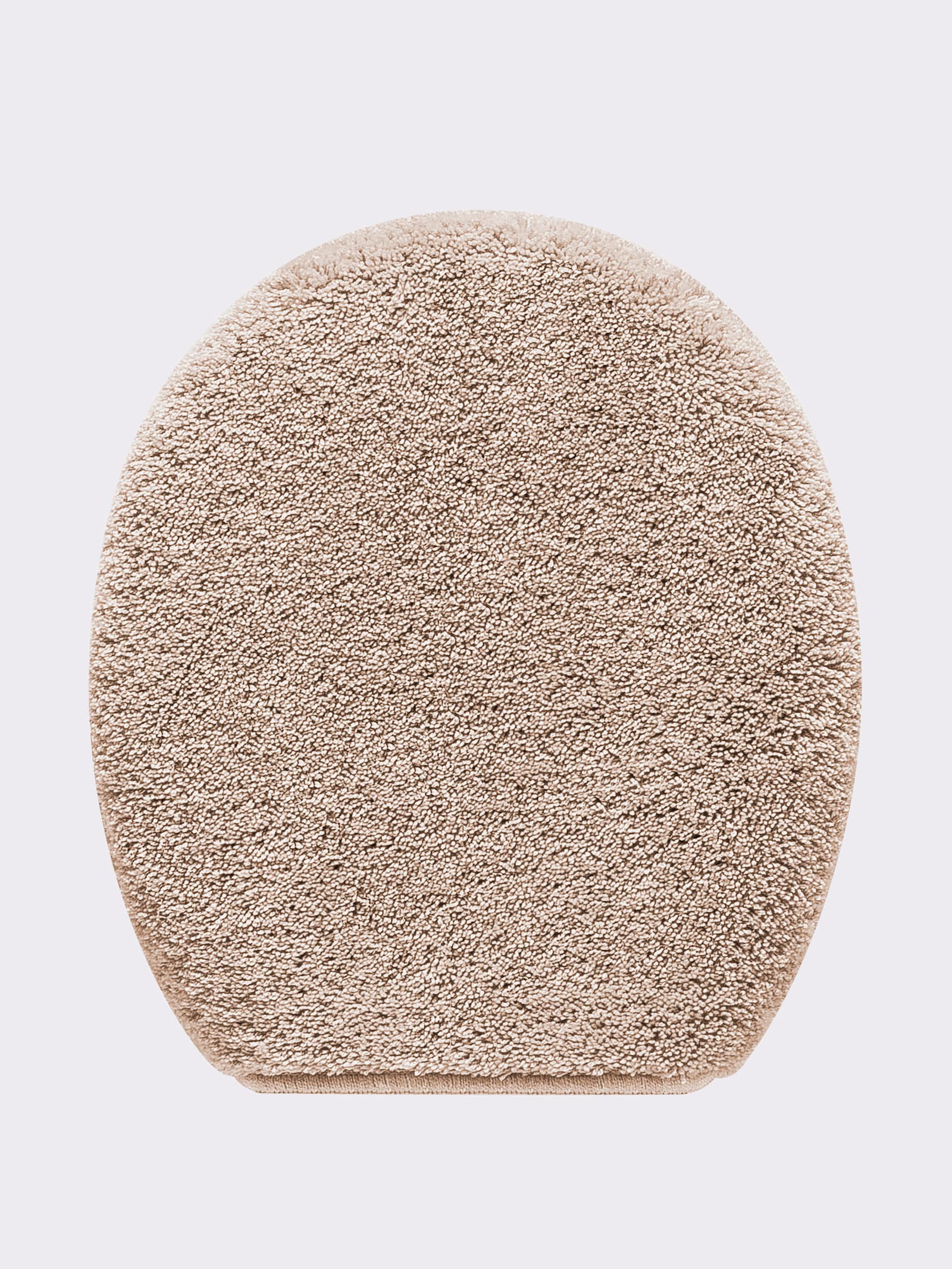 Grund Badematte - beige-grün-gemustert