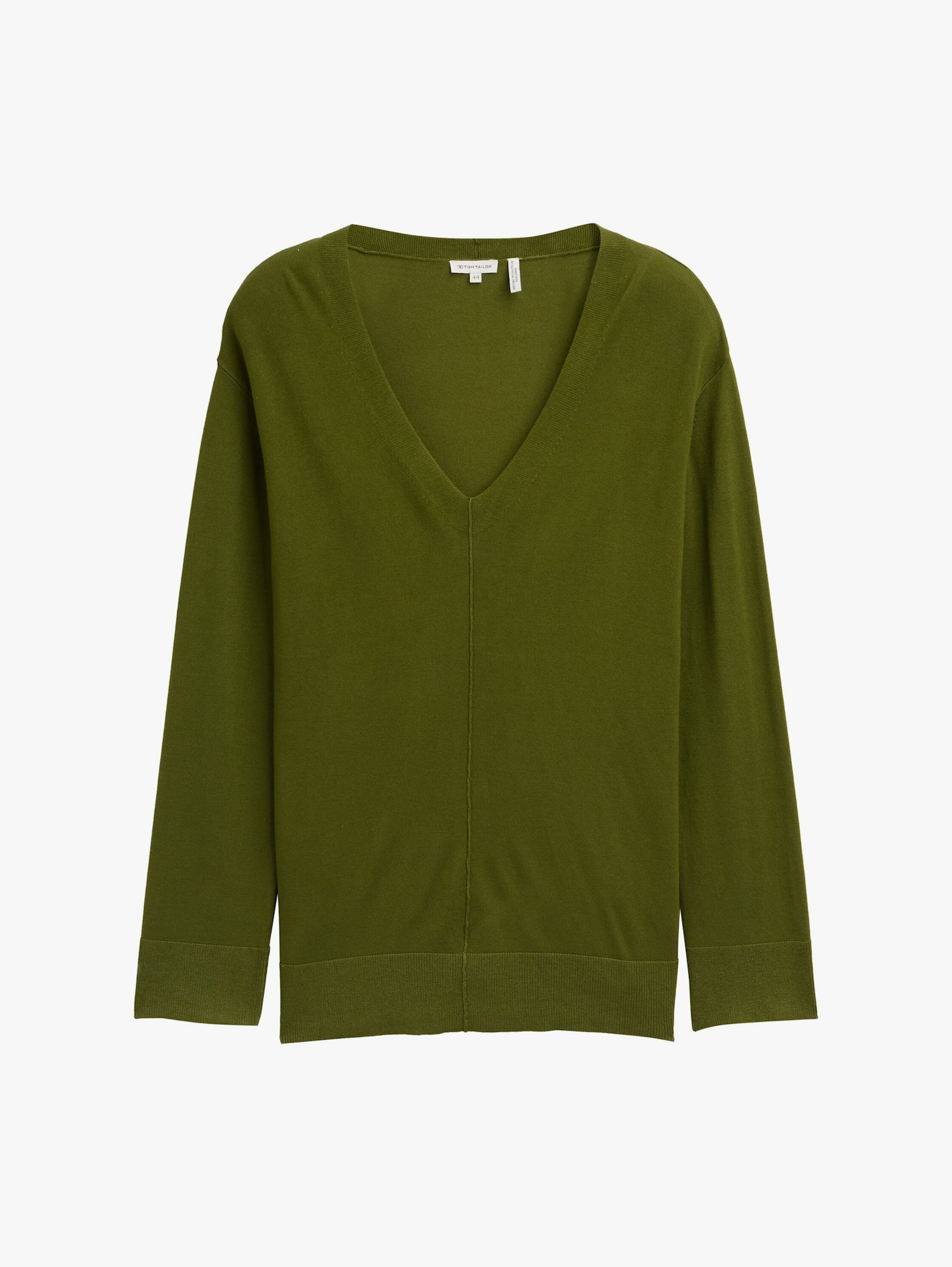 Strickpullover - deep ivy green