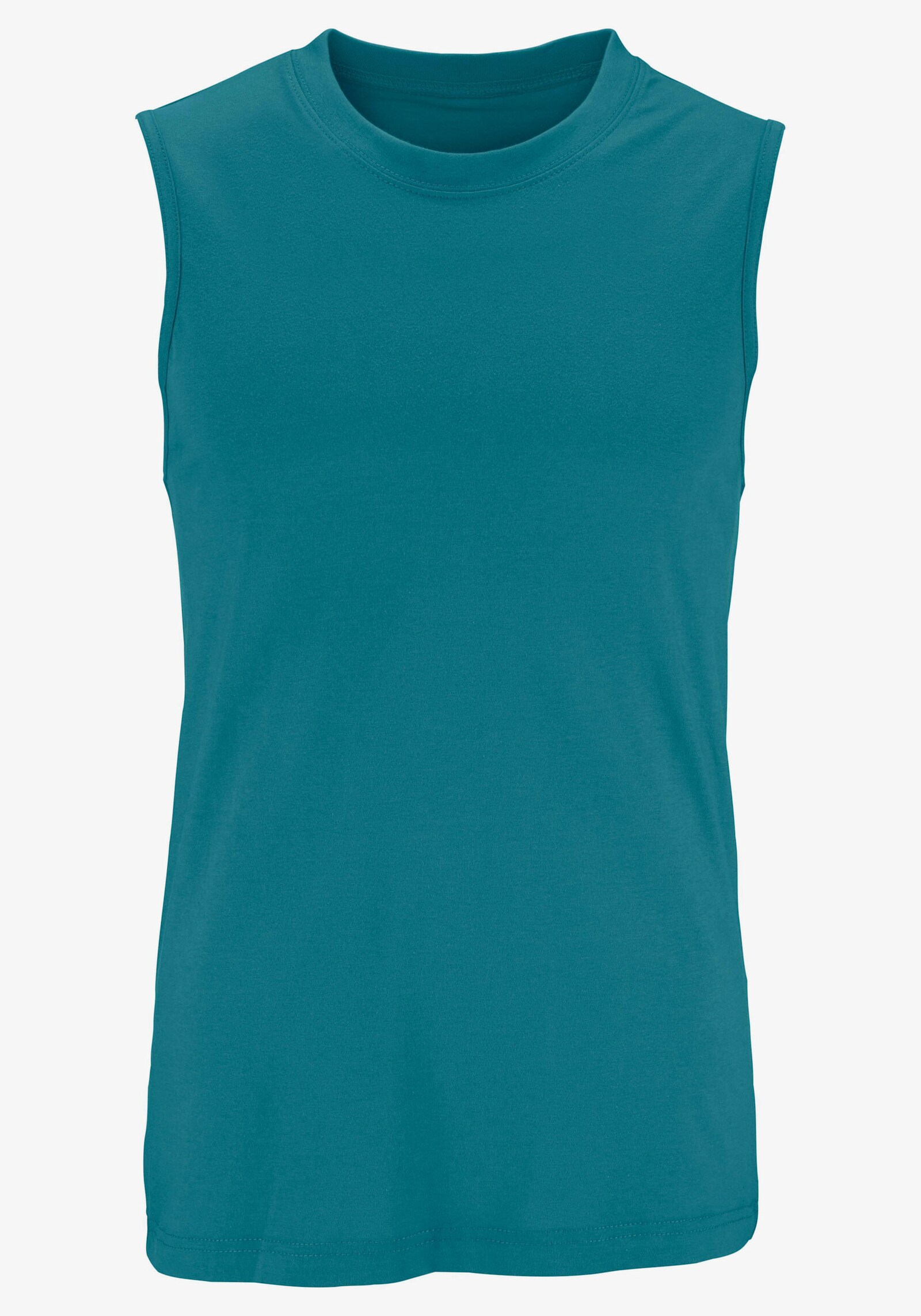 H.I.S Muscleshirt - dunkelpetrol, dunkelgrau, petrol