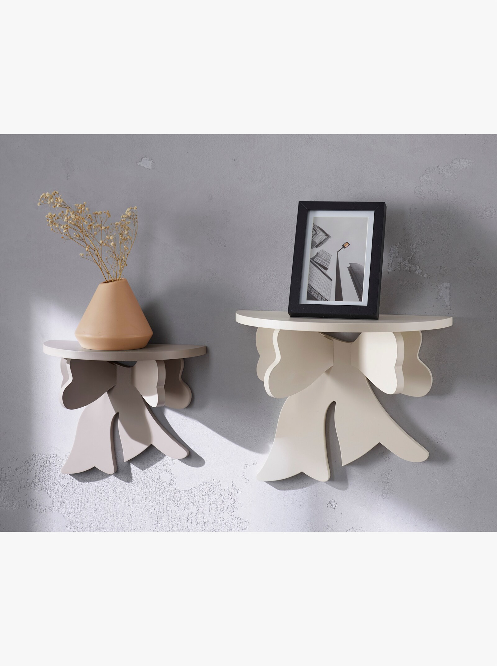 Impressionen Wandkonsole - creme-beige