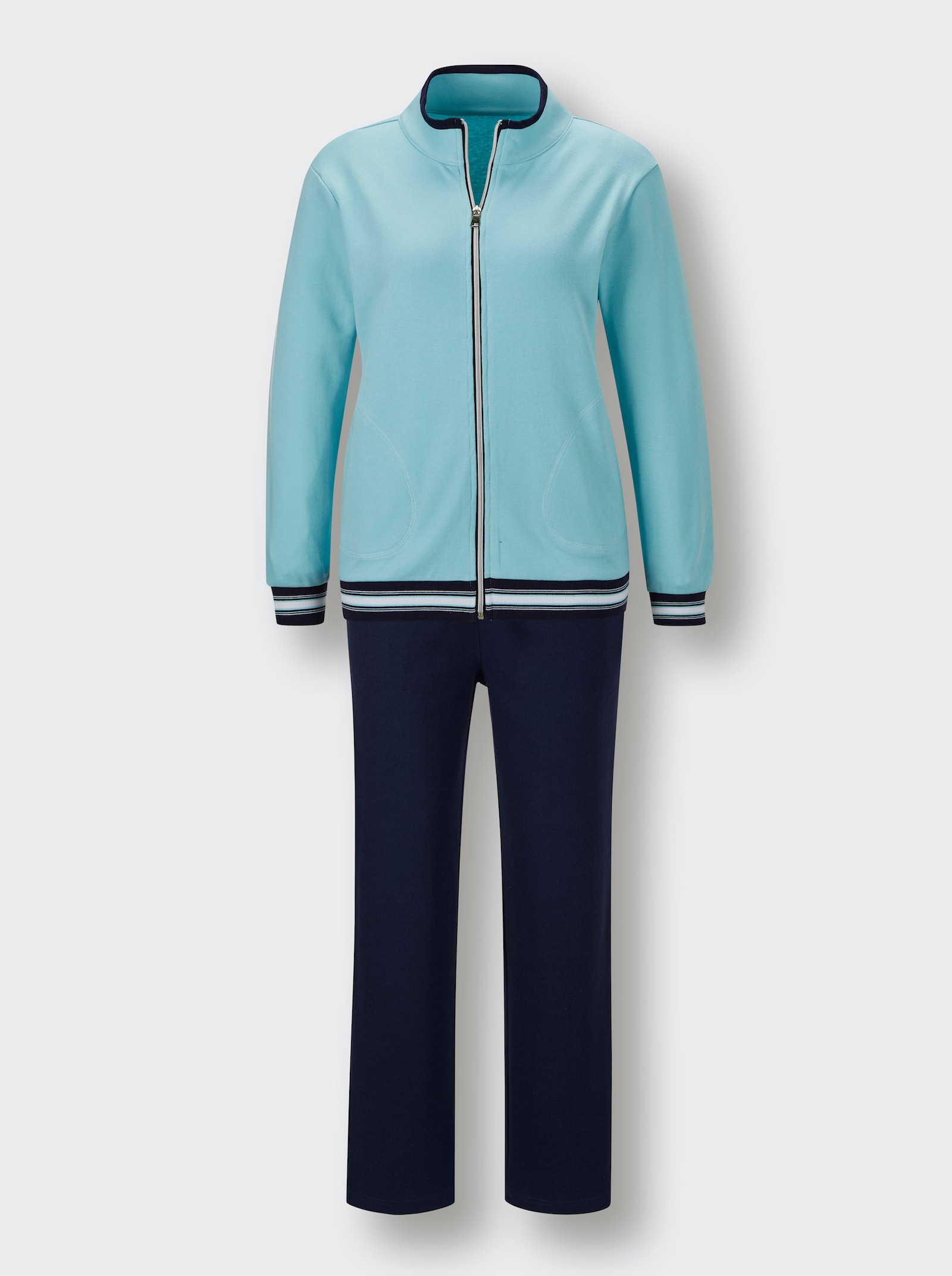 feel good Hausanzug - aquamarin-marine