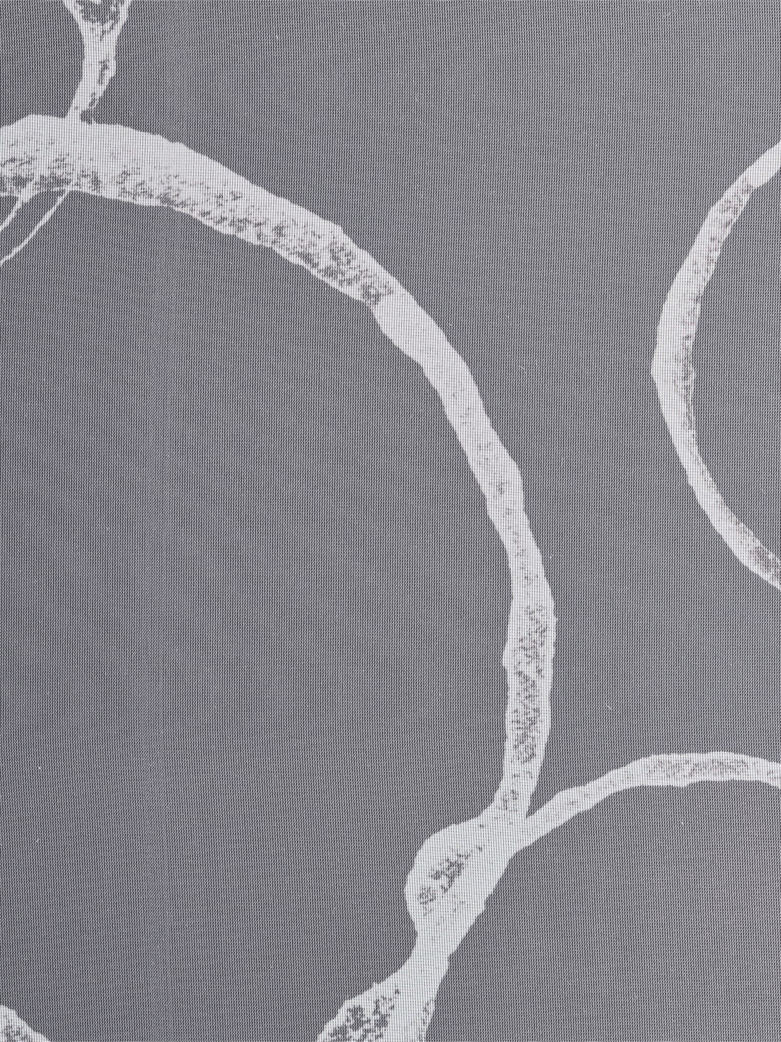 heine home Raffrollo - grau-weiß