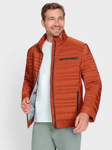 Marco Donati Steppjacke - rostrot