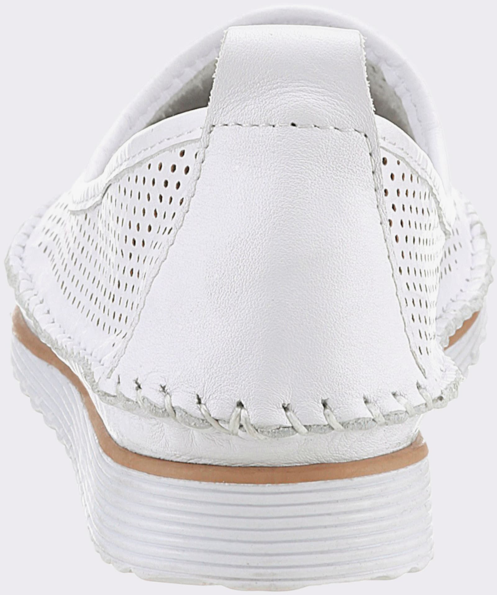 Andrea Conti Slipper - weiß