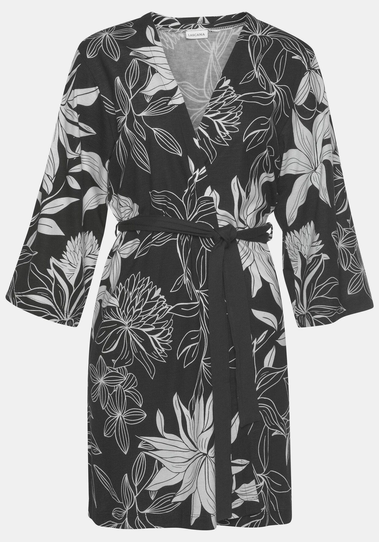 LASCANA Kimono - zwart