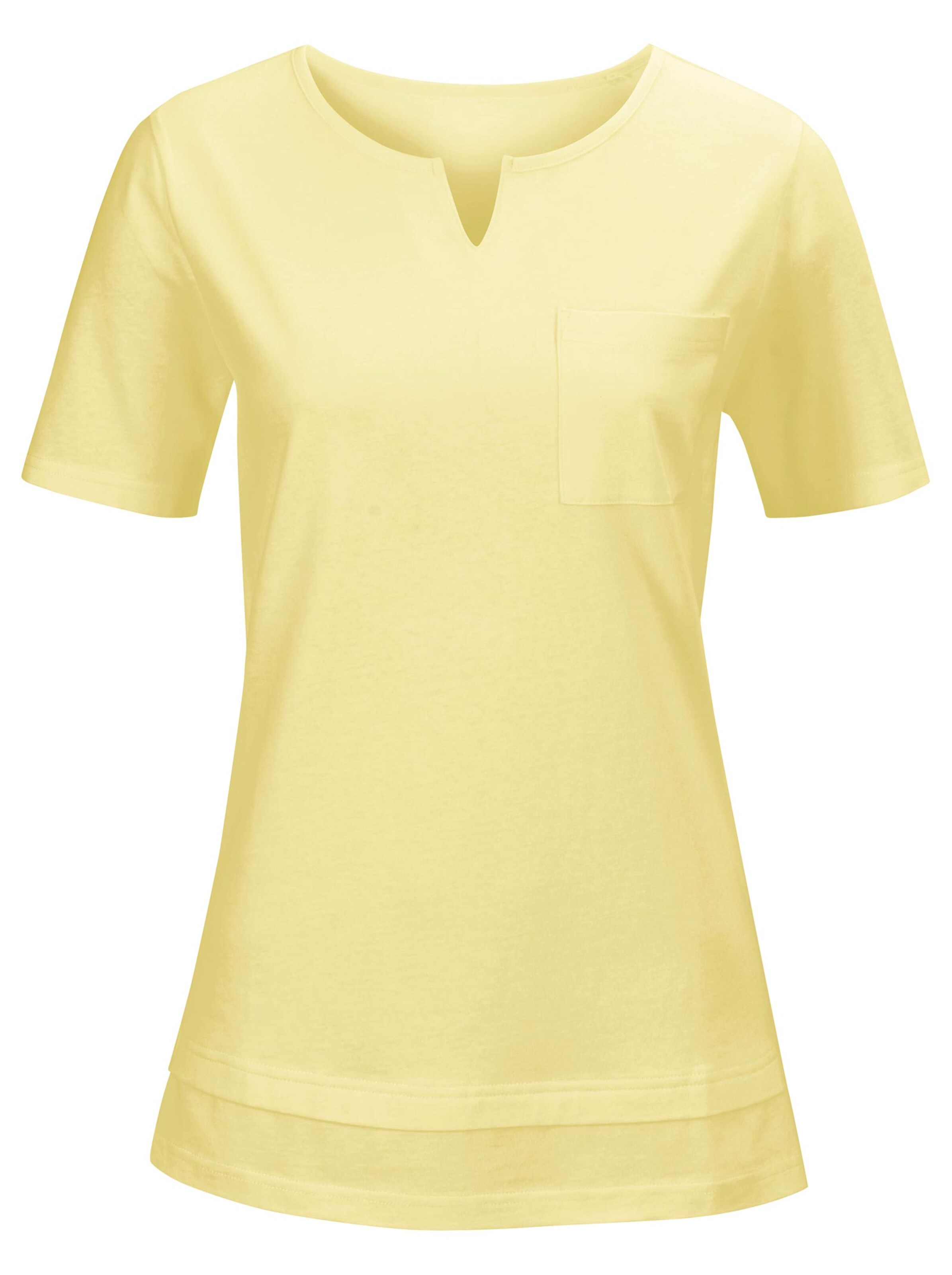 Shirt - gelb