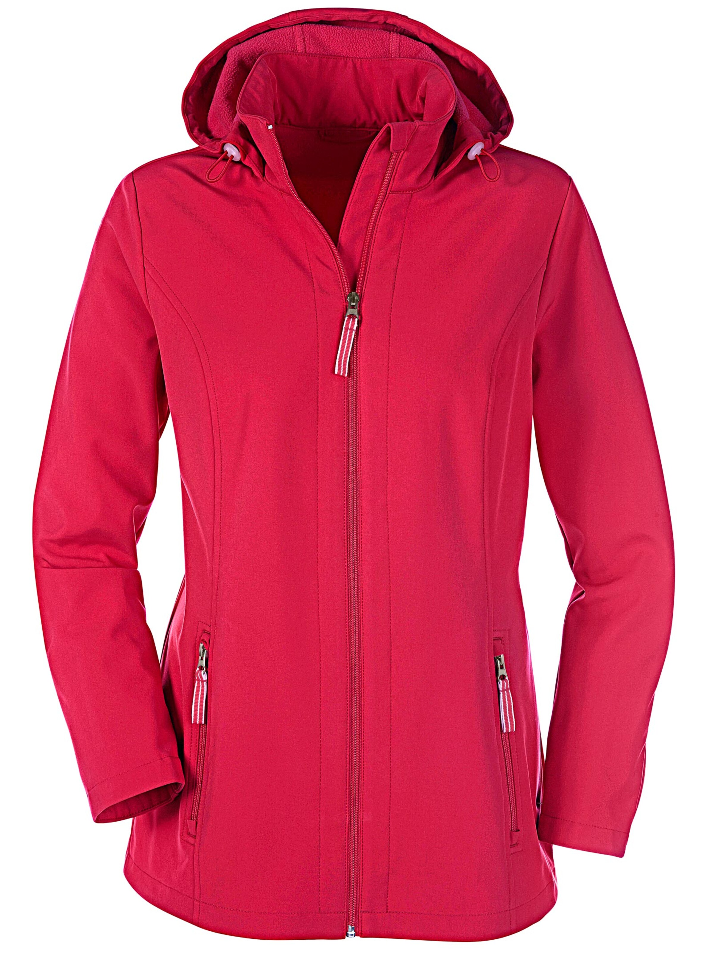 Softshell-Jacke - rot