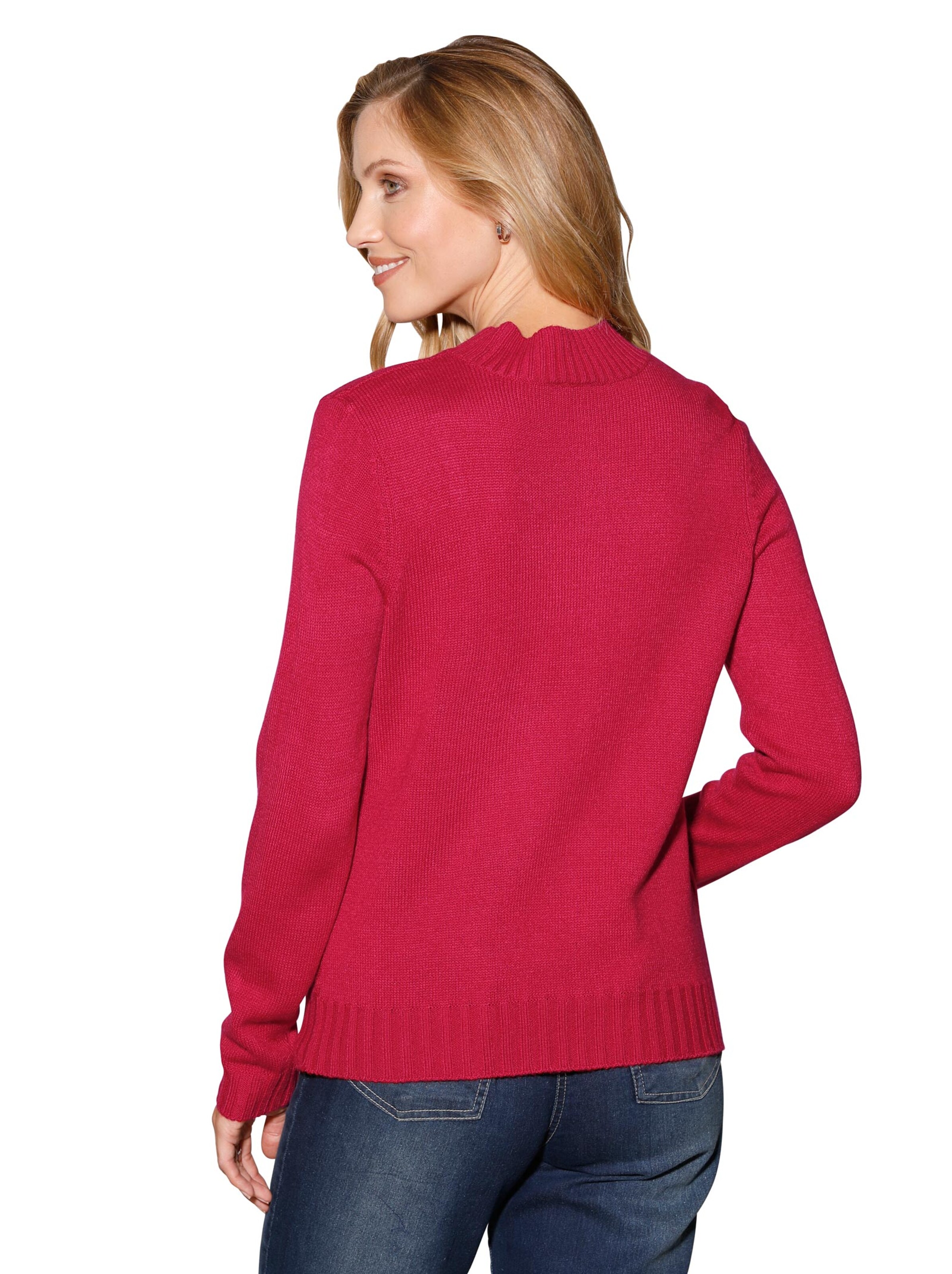 Pullover - dunkelrot